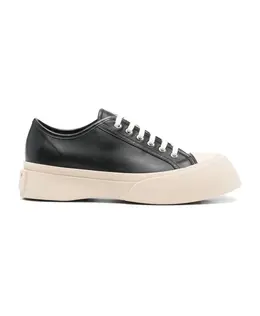 Marni: Чёрные кроссовки 