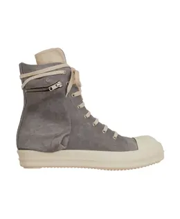 Rick Owens: Серые кеды 