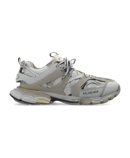 Balenciaga: Серые кроссовки 