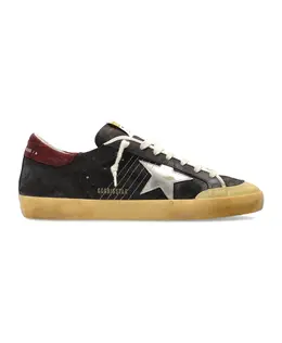 Golden Goose: Коричневые кроссовки  Superstar
