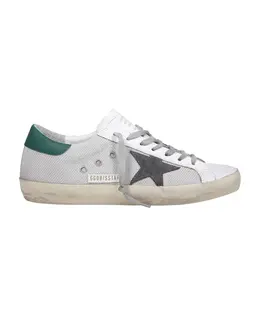 Golden Goose: Серые кроссовки 