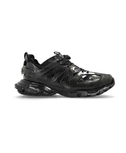 Balenciaga: Чёрные кроссовки 