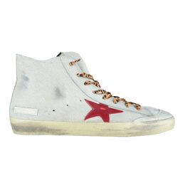 Golden Goose: Белые кроссовки 
