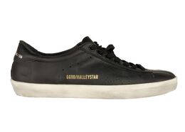 Golden Goose: Чёрные кроссовки 