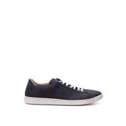 Bally: Синие кроссовки 