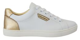Dolce & Gabbana: Белые кеды 