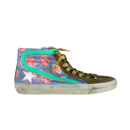 Golden Goose: Многоцветные кроссовки 