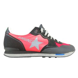 Golden Goose: Чёрные кроссовки 