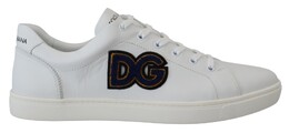 Dolce & Gabbana: Белые кроссовки 
