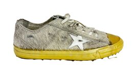Golden Goose: Белые кроссовки 