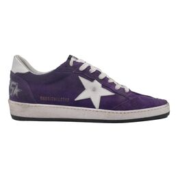 Golden Goose: Фиолетовые кроссовки 