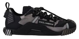 Dolce & Gabbana: Чёрные кроссовки  NS1