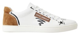 Dolce & Gabbana: Белые кроссовки 