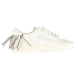 Golden Goose: Белые кроссовки 