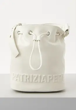 Patrizia Pepe: Белая сумка 