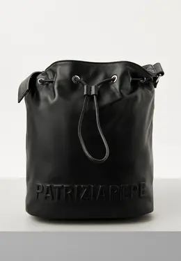 Patrizia Pepe: Чёрная сумка 