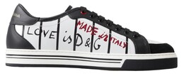 Dolce & Gabbana: Однотонные кеды 