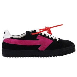 Off-White: Чёрные кроссовки 