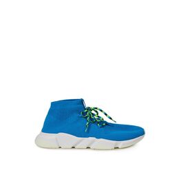 Balenciaga: Синие кроссовки 