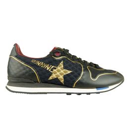 Golden Goose: Чёрные кроссовки 