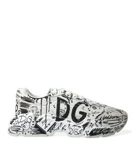 Dolce & Gabbana: Чёрные кроссовки  Daymaster