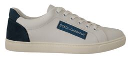 Dolce & Gabbana: Белые кеды 