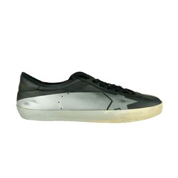 Golden Goose: Чёрные кроссовки 