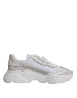 Dolce & Gabbana: Белые кроссовки  Daymaster
