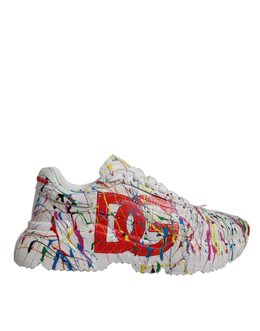 Dolce & Gabbana: Белые кроссовки  Daymaster