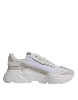 Dolce & Gabbana: Белые кроссовки  Daymaster