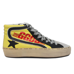 Golden Goose: Жёлтые кроссовки 
