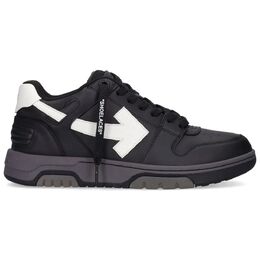 Off-White: Чёрные кроссовки 