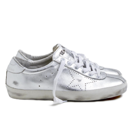 Golden Goose: Серые кроссовки 