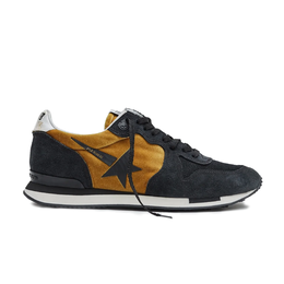 Golden Goose: Чёрные кроссовки 