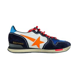 Golden Goose: Синие кроссовки 