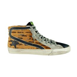 Golden Goose: Коричневые кроссовки 