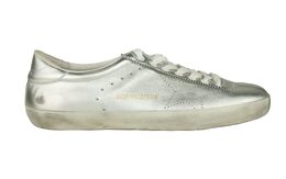 Golden Goose: Серые кроссовки 