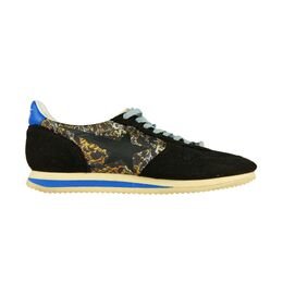 Golden Goose: Чёрные кроссовки 