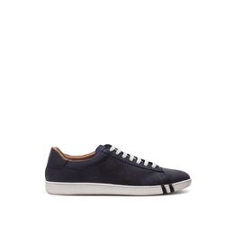 Bally: Синие кроссовки 