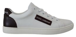 Dolce & Gabbana: Белые кеды 