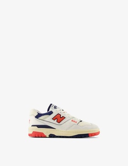 New Balance: Белые кроссовки 