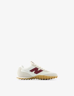 New Balance: Белые кроссовки 