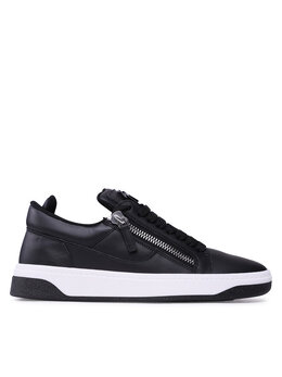 Giuseppe Zanotti: Чёрные кроссовки 