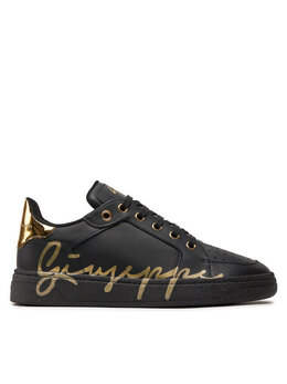 Giuseppe Zanotti: Чёрные кроссовки 