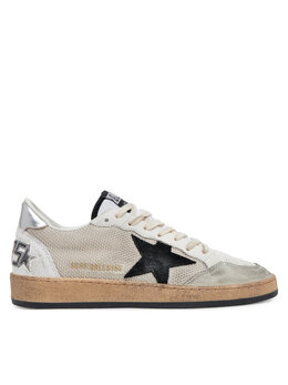 Golden Goose: Серые кроссовки 