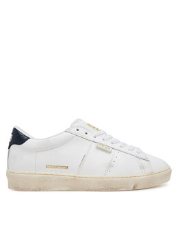 Golden Goose: Белые кроссовки 