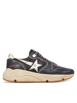 Golden Goose: Синие кроссовки 