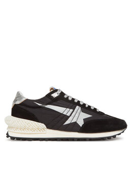 Golden Goose: Чёрные кроссовки 