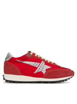 Golden Goose: Красные кроссовки 