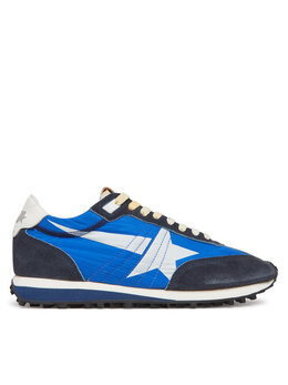 Golden Goose: Синие кроссовки 